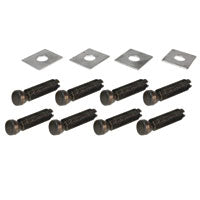 Valve adjusters, CB Elephant set of 8. 8mm