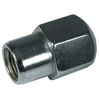 Nut Wheel 1/2" UNF MAG