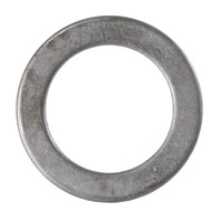 Rocker shaft thrust washer, flat, each. 16 required per engine.