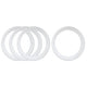  White wall tyre trims, 15" set of 4