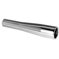 Beetle Taper tip tail pipe, Stainless steel