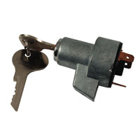 Splitscreen ignition barrel and key. 1958 to 7/67