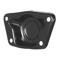 Cover torsion bar,T1 60 to 79. Black