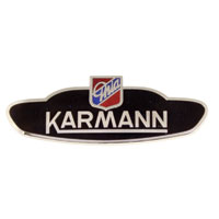 Karmann Ghia emblem