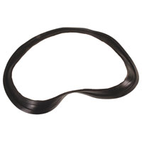 Headlamp seal, glass to rim T1/T2