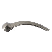 Inner door handle. T2 1960 to 1964 polished stainless steel