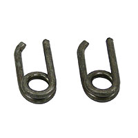 Clip, clutch bearing. Heavy duty/ coiled type.
