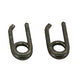 Clip, clutch bearing. Heavy duty/ coiled type.