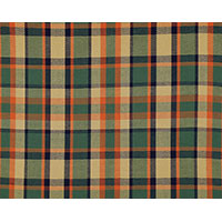 Fabric, Westy, Green/Red plaid sold by the metre