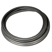 Rear 1/4 window seal, Plain, Left or Right. Repro