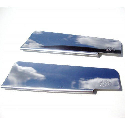 Windscreen Wiper Wind Deflectors (pair). Fits all