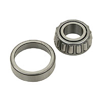 Wheel bearing, front outer T1 8/65> & Mk1/2 Golf Rear outer 