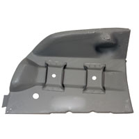 Karmann Ghia Rear bumper mount, left, 56-71