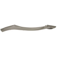 Karmann Ghia Heater channel bottom plate, front, right 