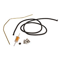 Fuel hose kit, Single carb,E10 Goodridge 