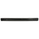 Bumper, Rear, Black, T25, Best Quality 