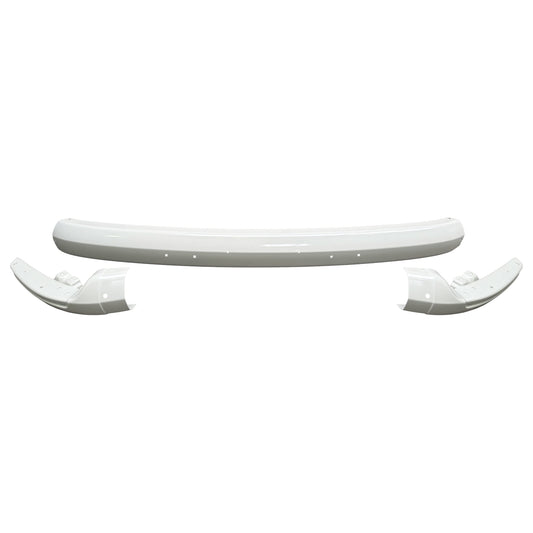 Bumper front 3-pieces (white)