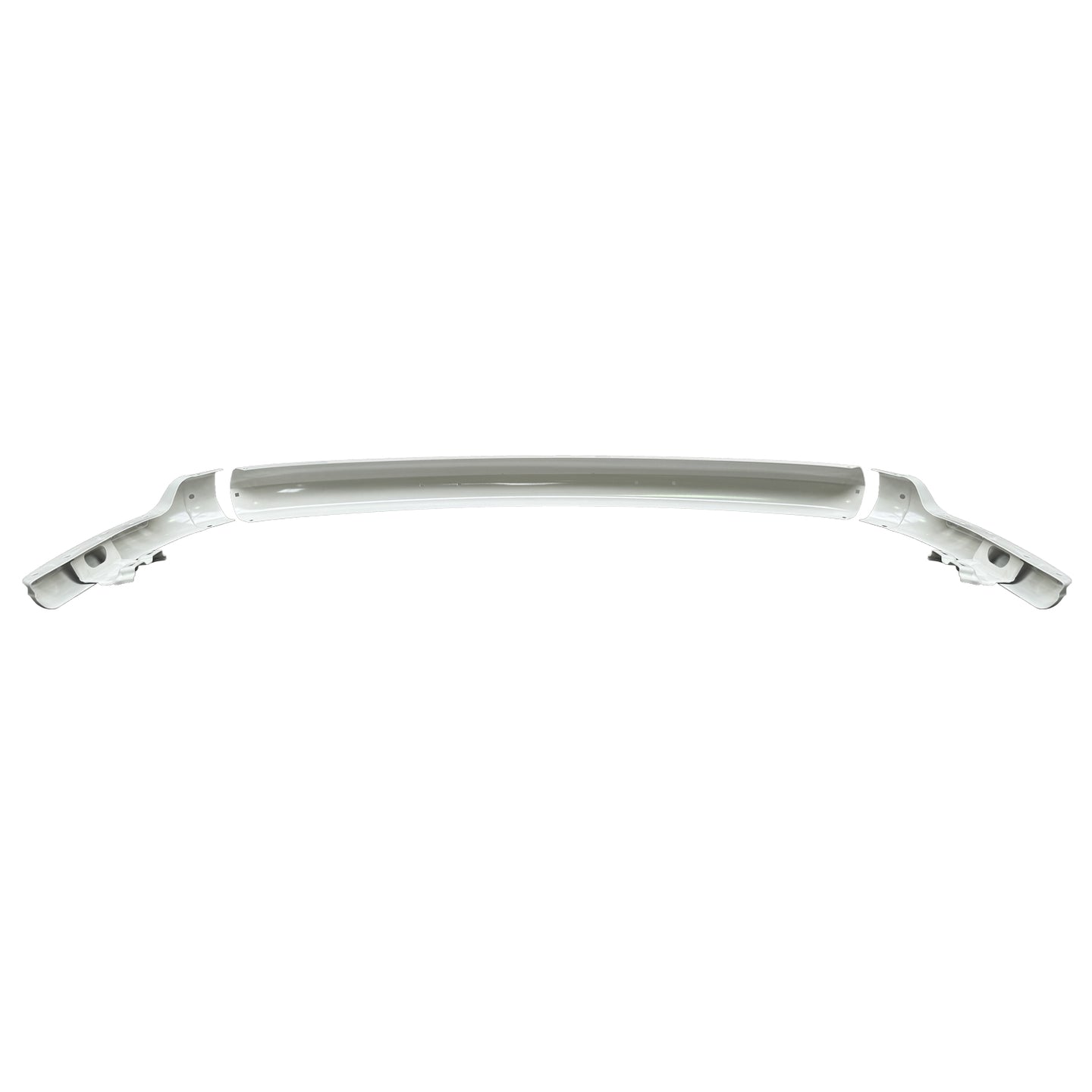 Bumper front 3-pieces (white)