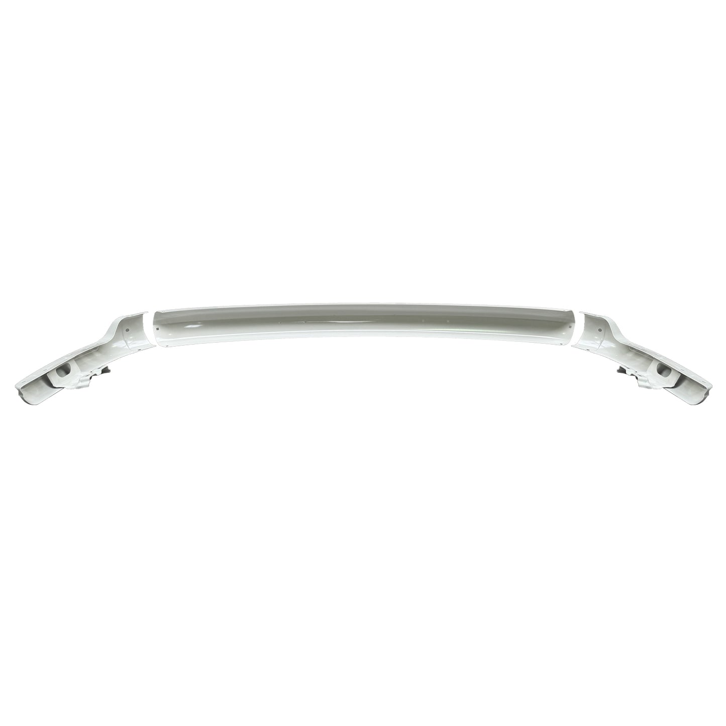 Bumper front 3-pieces (white)
