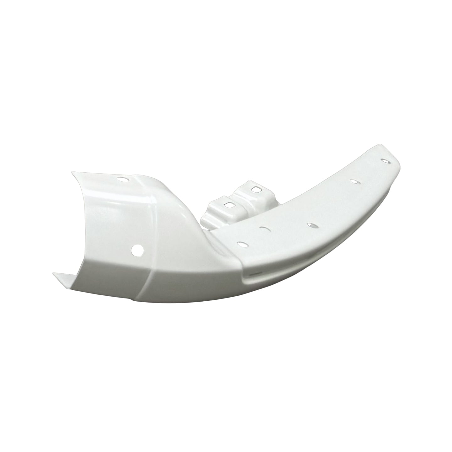 Bumper front part, left (white)