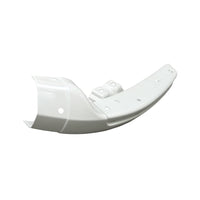 Bumper front part, left (white)