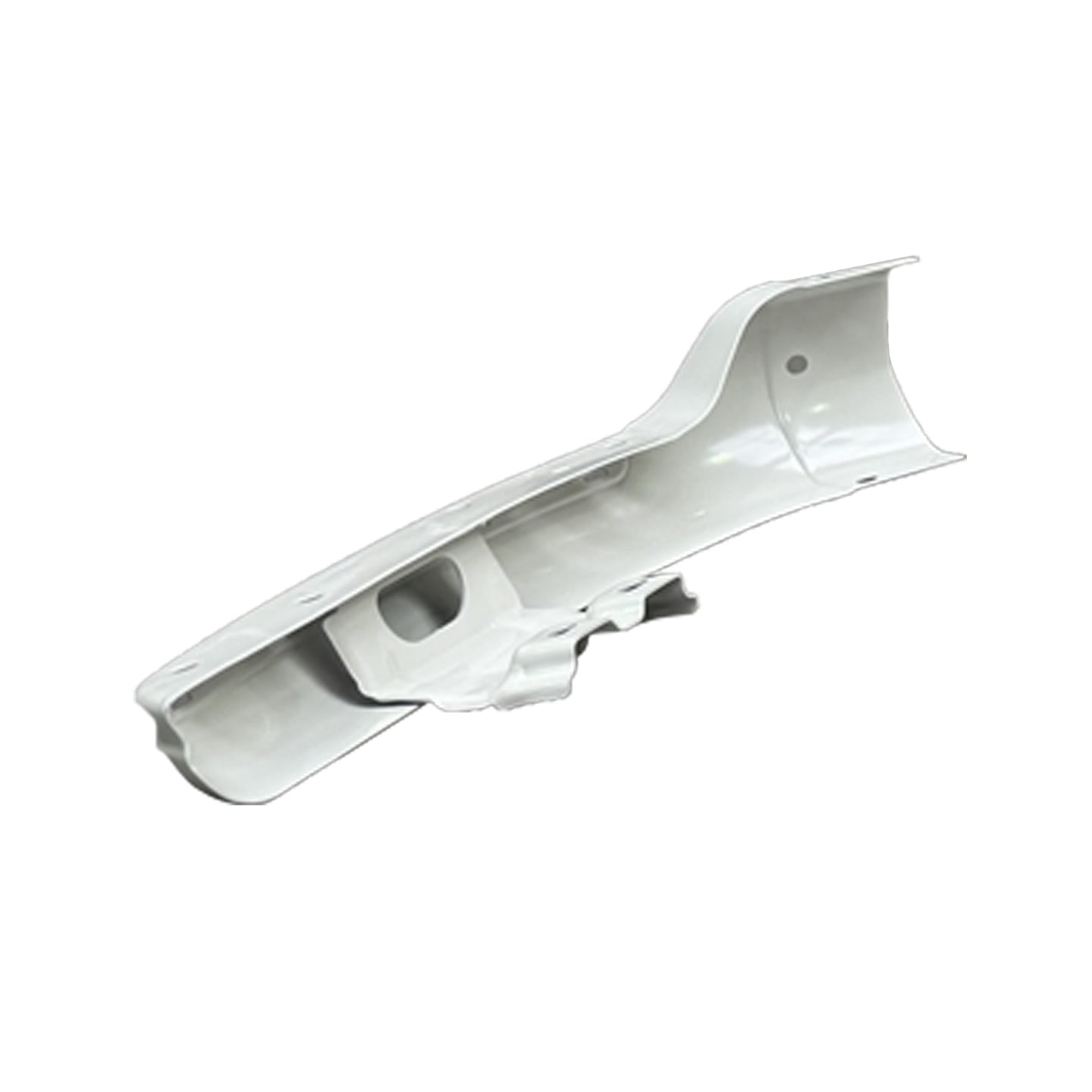 Bumper front part, left (white)