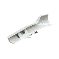 Bumper front part, left (white)