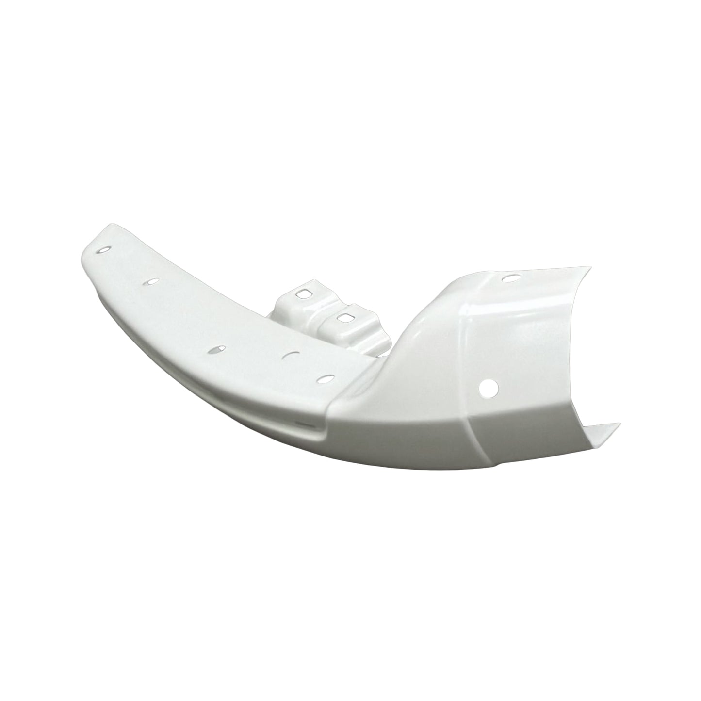 Bumper front part, right (white)
