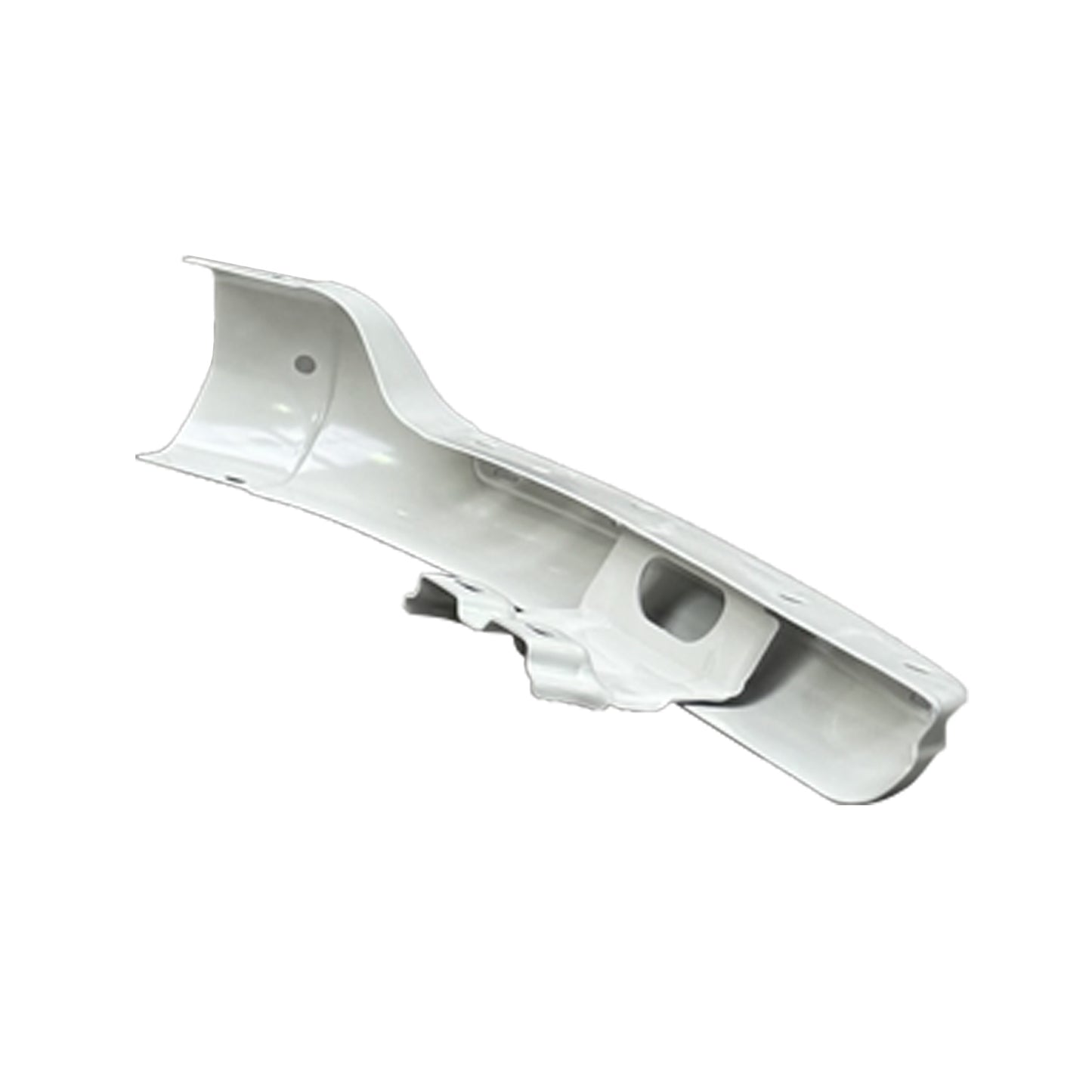 Bumper front part, right (white)