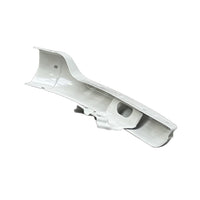 Bumper front part, right (white)