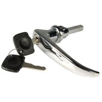 Cargo door handle with key Splitscreen 1955 to 67