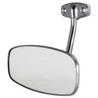 Chrome rear view mirror Splitscreen 1950 to 1967