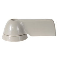 Splitscreen Inner door handle 66 to 67 Silver beige