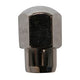 Chrome Wheel Nut, 12 x 1.5 Mag nut