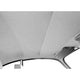 Karmann Ghia Headliner coupe, white vinyl. 1956 to 1974