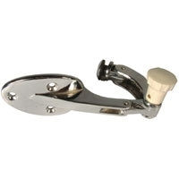 Rear 1/4 popout catch 65-79 right / beige knob 