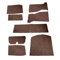 Underfelt, for carpets, 8 piece 