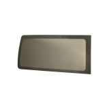 Rear Side Fixed Window Glass Dark Tinted (1262x570 / Left) VW T5 or T6 LWB