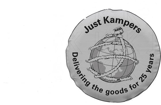 Just Kampers Spare Wheel Cover