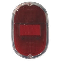 Tail light lens 62-71, All red 