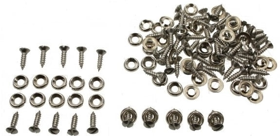 Door Panel Screw Set VW T2 Split 1955-1964