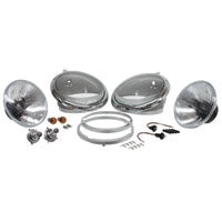 US Spec Headlight Kit, Pair, T1 -67, Inc Indicator, BQ, 12v 