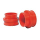 Manifold boots, urethane, red, pair 