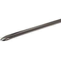Running board trims, Pair T1 Beetle 72-79 Aluminium 