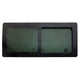 Glass, Sliding Middle Window, Tinted, Left, T4 90-03 