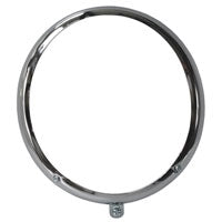 Headlamp Rim, Chrome, 20 past 8,T1/T2 -67