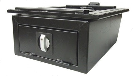 Swivel Seat Base with Box Safe VW T5 2003 on VW T6