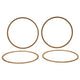 Head Gaskets Copper, 94mm x 1.50mm, Set of 4 Shims 