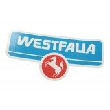 Westfalia Sticker VW T2 Bay 1968–1979 and T25 1979–1992