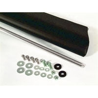 Running board, German (R) 8/72- Heavy Duty 